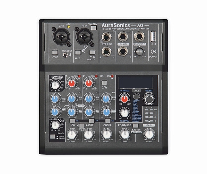 AuraSonics K4 компактный микшерный пульт в Костроме