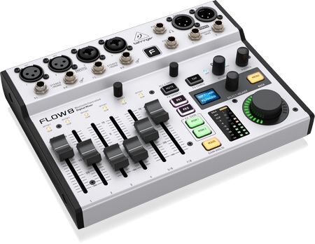 Behringer FLOW 8 цифровой микшер в Костроме