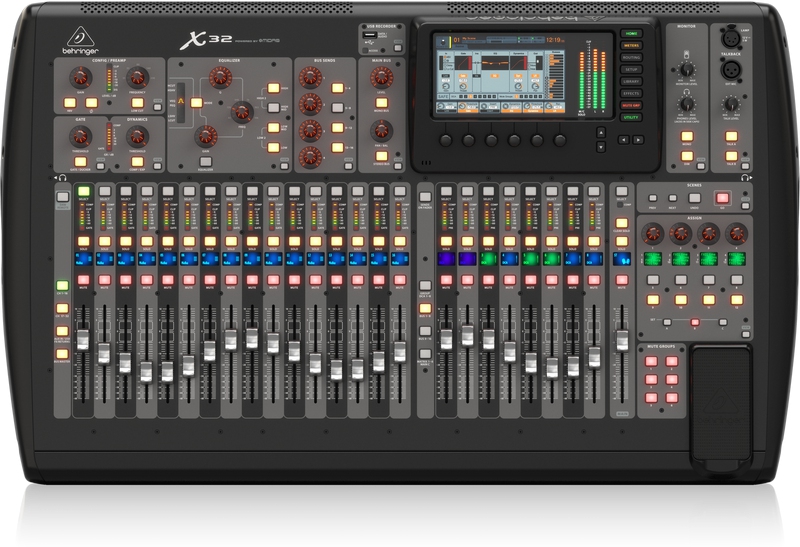 Behringer X32 цифровой микшер в Костроме