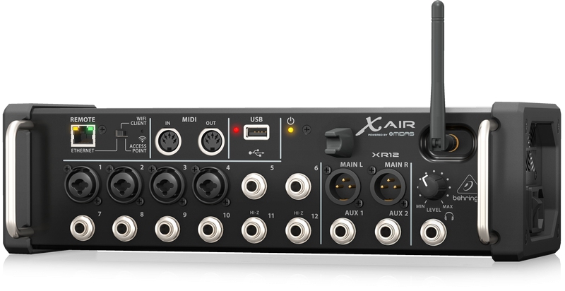 Behringer XR12 цифровой микшер в Костроме
