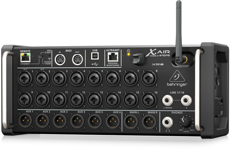Behringer XR18 цифровой микшер в Костроме