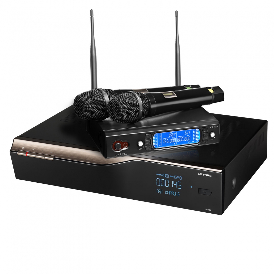 караоке-комплект AST-50 c микрофонами в Костроме