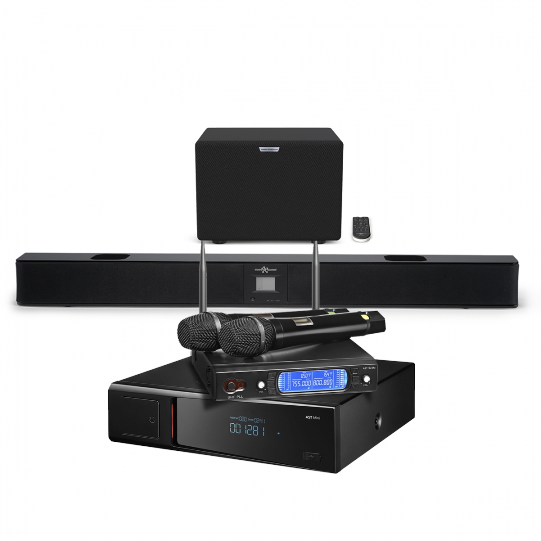 караоке-комплект AST Mini Sound Bar (саундбар с караоке) в Костроме