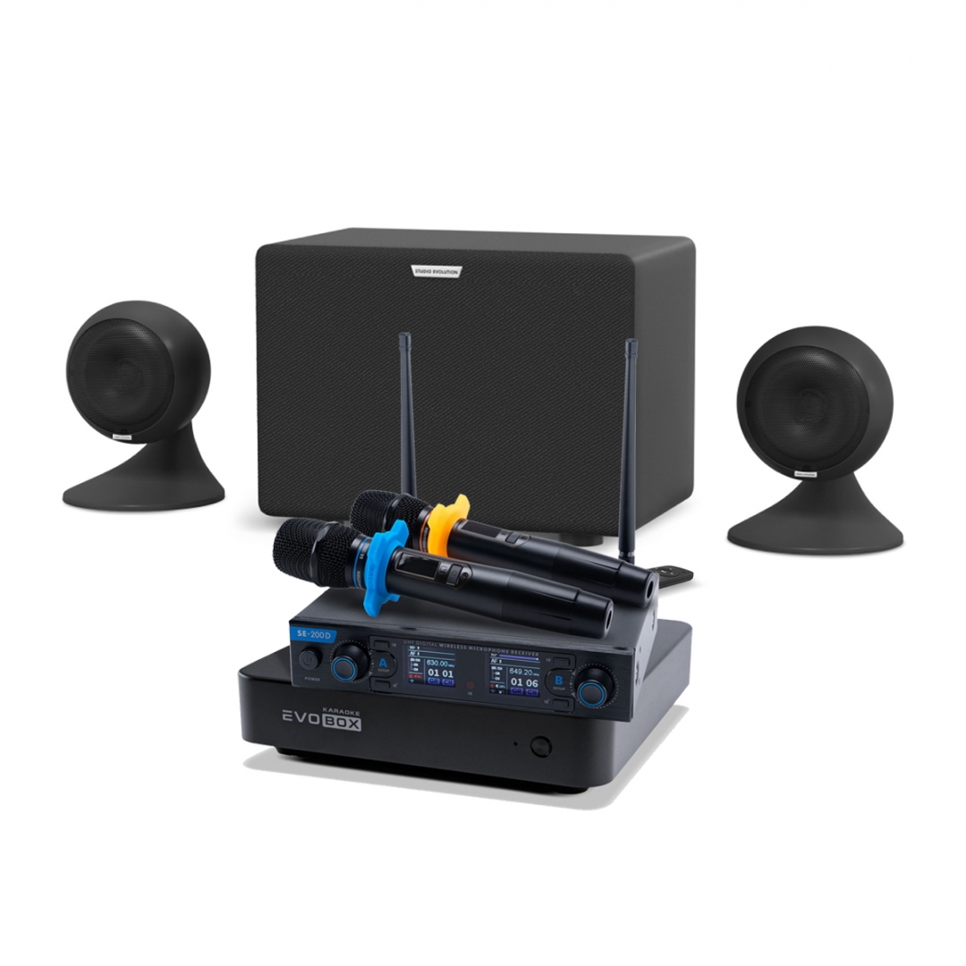 караоке-комплект EVOBOX + EvoSound Sphere 2.1 в Костроме