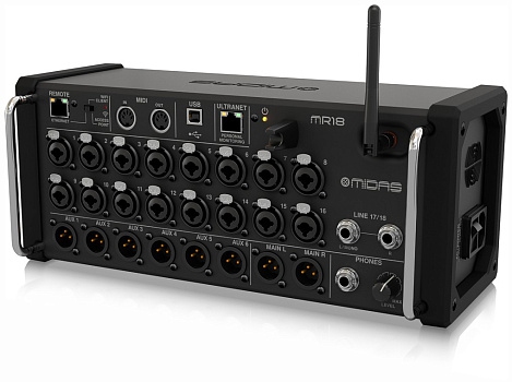 Midas MR18 цифровой микшер в Костроме