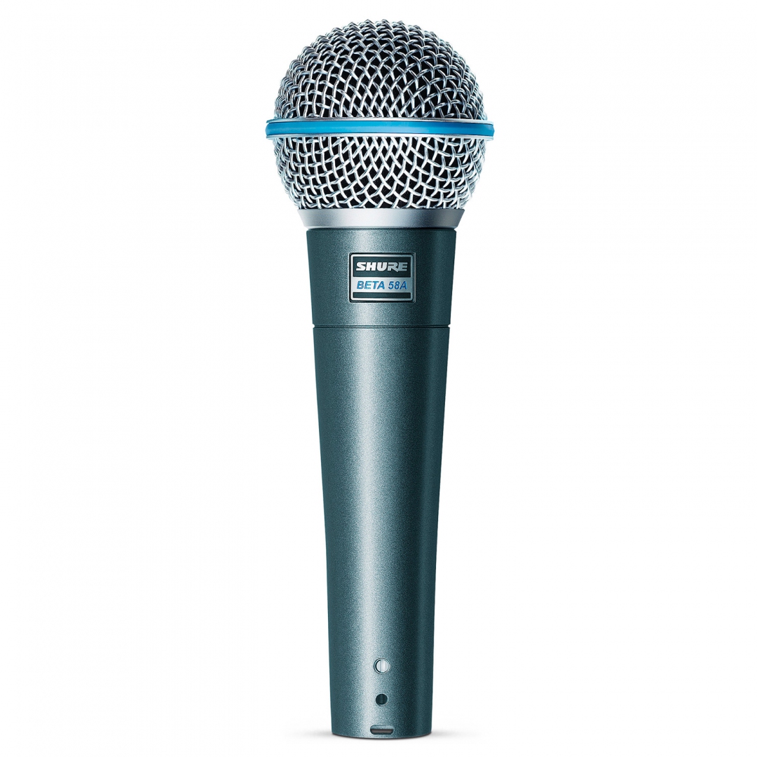 SHURE BETA 58A вокальный, динамический микрофон в Костроме