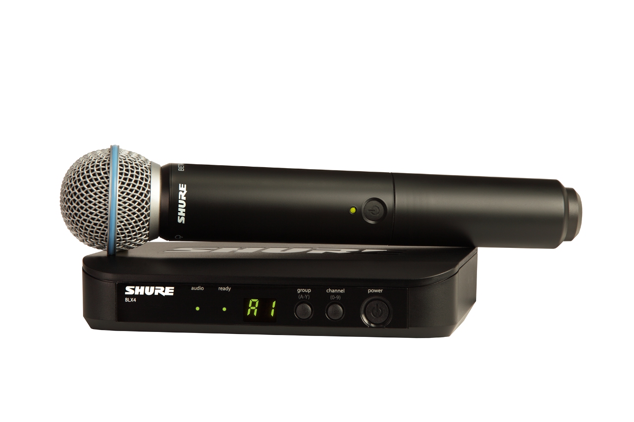 SHURE BLX24E/B58 M17 вокальная радиосистема в Костроме