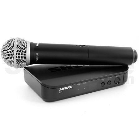 SHURE BLX24E/PG58 M17 вокальная радиосистема в Костроме