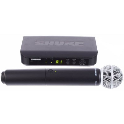 SHURE BLX24E/SM58 M17 вокальная радиосистема в Костроме