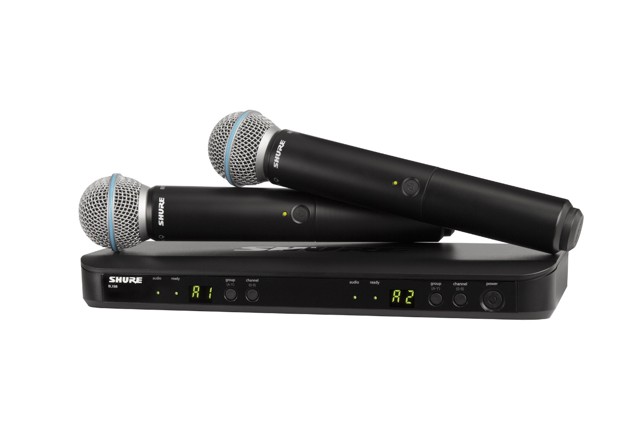 SHURE BLX288E/B58 M17 вокальная радиосистема в Костроме