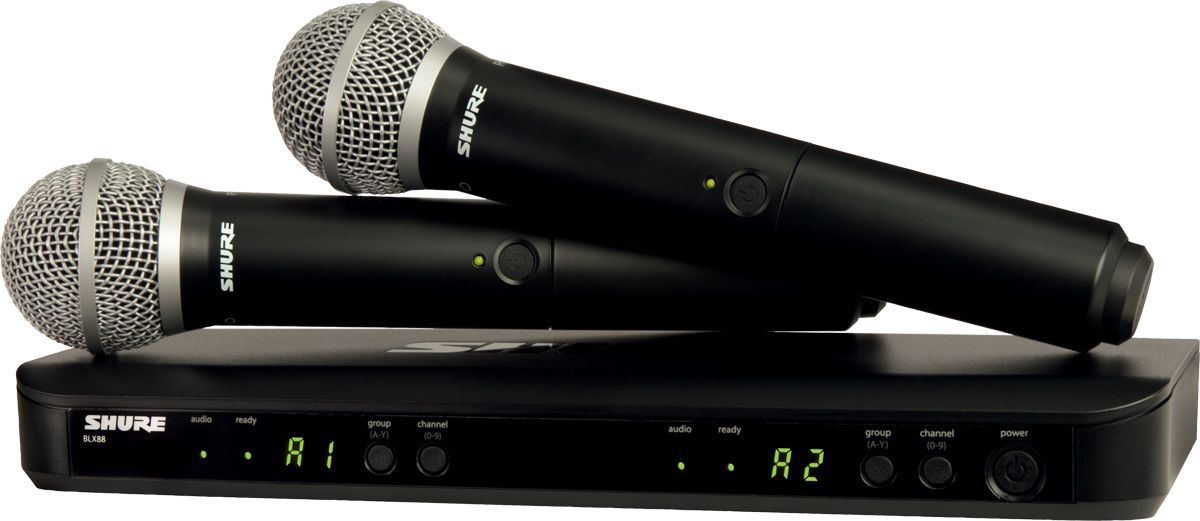 SHURE BLX288E/PG58 M17 вокальная радиосистема в Костроме