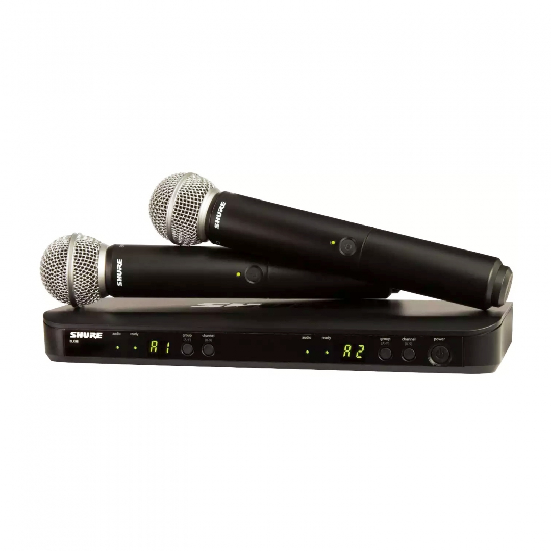SHURE BLX288E/SM58 M17 вокальная радиосистема в Костроме
