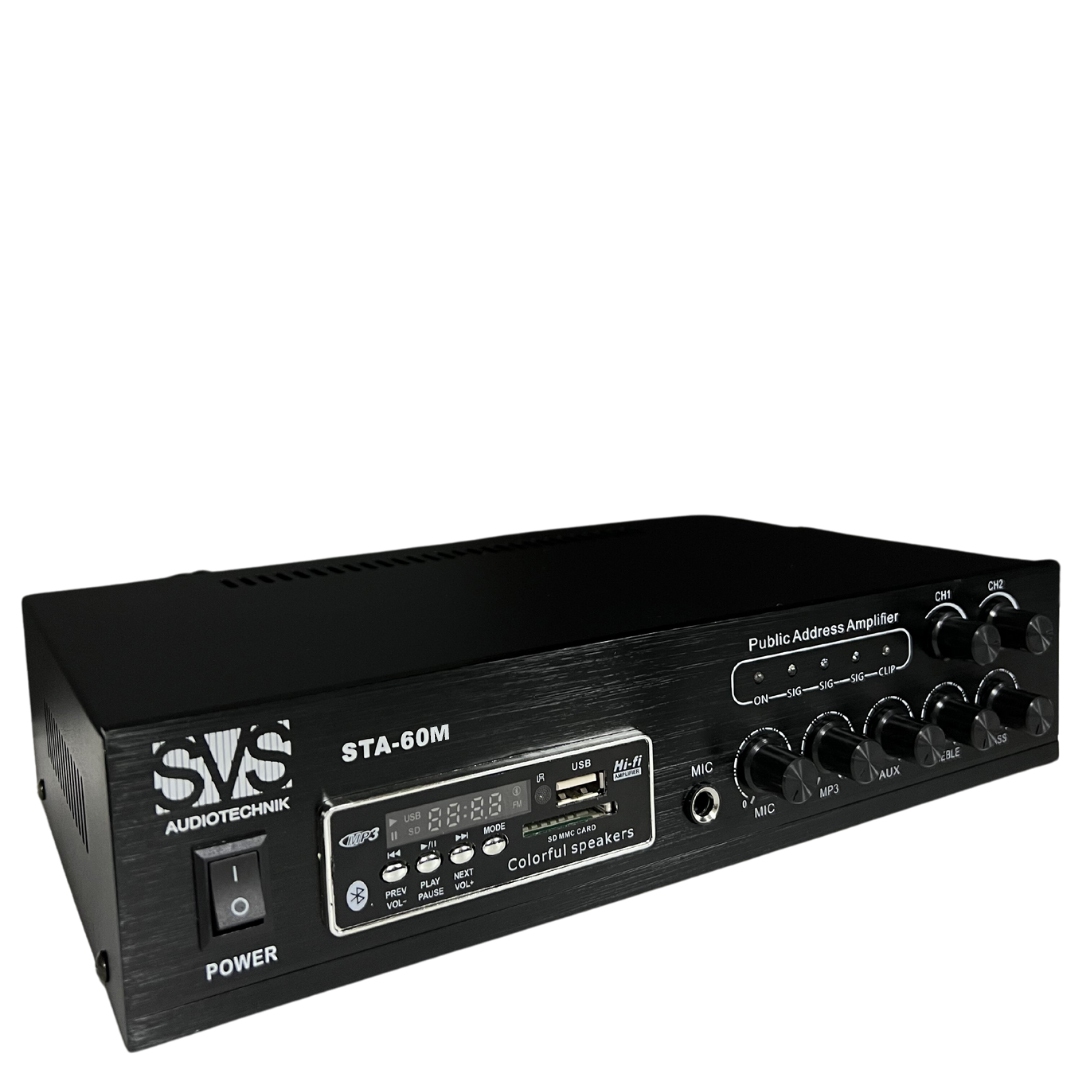 SVS Audiotechnik STA-60M Радиоузел трансляционный в Костроме