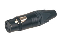 XLR Female (мама) Разъем в Костроме