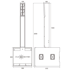 Audiocenter L65 пассивная акустическая система в Костроме