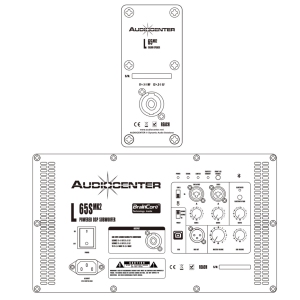 Audiocenter L65S MK2 сабвуфер в Костроме