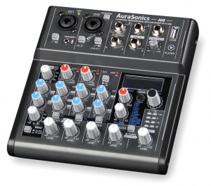 AuraSonics K4 компактный микшерный пульт в Костроме