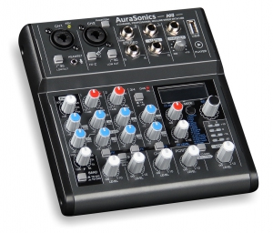 AuraSonics K4 компактный микшерный пульт в Костроме