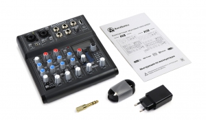 AuraSonics K4 компактный микшерный пульт в Костроме
