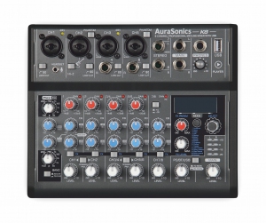 AuraSonics K8 компактный микшерный пульт в Костроме