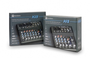 AuraSonics K8 компактный микшерный пульт в Костроме