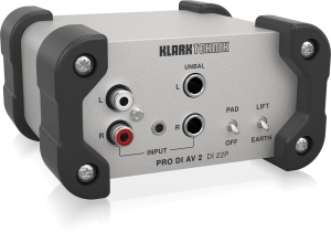 Klark Teknik DI 22P пассивный стерео директ-бокс в Костроме
