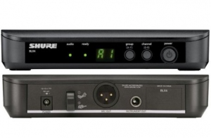 SHURE BLX24E/B58 M17 вокальная радиосистема в Костроме
