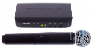 SHURE BLX24E/B58 M17 вокальная радиосистема в Костроме