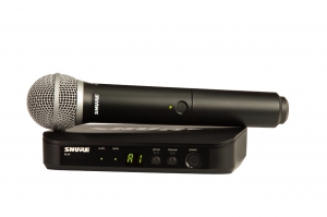 SHURE BLX24E/PG58 M17 вокальная радиосистема в Костроме