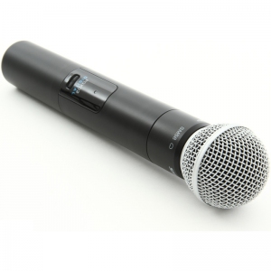 SHURE BLX24E/SM58 M17 вокальная радиосистема в Костроме