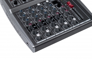SVS Audiotechnik mixers AM-6 DSP Микшерный пульт аналоговый, 6-канальный SVS Audiotechnik mixers в Костроме