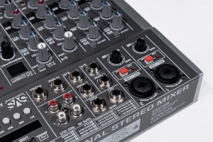 SVS Audiotechnik mixers AM-8 DSP Микшерный пульт аналоговый, 8-канальный в Костроме