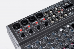 SVS Audiotechnik mixers AM-8 DSP Микшерный пульт аналоговый, 8-канальный в Костроме