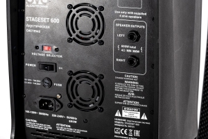 SVS Audiotechnik STAGESET 600 Акустический комплект активный в Костроме